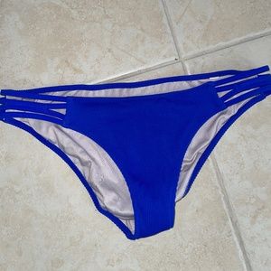 Royal blue Bikini Bottoms